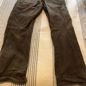 33x30 kuhl Ryder pants brown